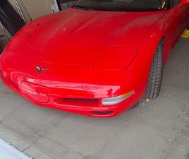 CORVETTE C5 CABRIOLET 2000 RED CORVETTE CONVERTIBLE