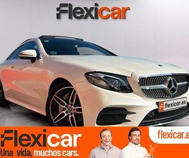 MERCEDES CLASSE E COUPE E 220 E 220 D COUPE 143 KW (194 CV)