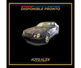 MERCEDES CLK CLK 320 CLK 320 ELEGANCE 160 KW (218 CV)