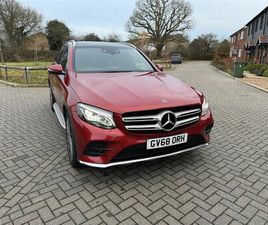 MERCEDES GLC GLC 250 MERCEDES GLC-CLASS (253) GLC 250 4MATIC AMG LINE PREMIUM PLUS 2018