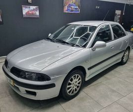 MITSUBISHI CARISMA MITSUBISHI CARISMA UM DONO AC A FUNCIONAR JULHO/03