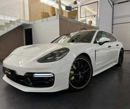 PORSCHE PANAMERA SPORT TURISMO 4 E-HYBRID 462 CV AGOSTO/18