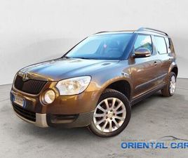 SKODA YETI 1.4 TSI ADVENTURE CON SOLO 45.600 KM.
