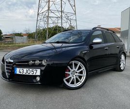 ALFA ROMEO 159 ALFA ROMEO 159 TI JULHO/10