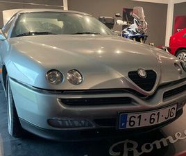 ALFA ROMEO GTV ALFA ROMEO GTV GTV V6 COUPE JANEIRO/97