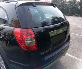 CHEVROLET CAPTIVA CHEVROLET CAPTIVA CAPTIVA SETEMBRO/06