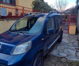 FIAT QUBO FIAT QUBO TREKKING 1.3 MULTIJET