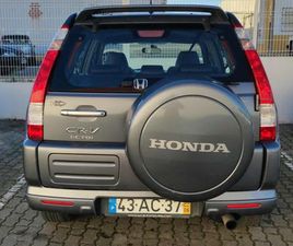 HONDA CR-V HONDA CR-V GEN 2 FULL EXTRAS JULHO/05