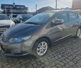 HONDA INSIGHT HONDA INSIGHT 1.3 DSI I-VTEC HYBRID CONFORT DEZEMBRO/10