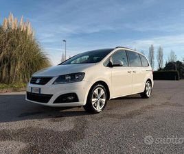 SEAT ALHAMBRA SEAT ALHAMBRA 2.0 TDI 150 CV CR 4DRIVE ADVANCED