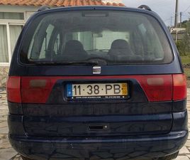 SEAT ALHAMBRA (7MS AFN 2) FEVEREIRO/00