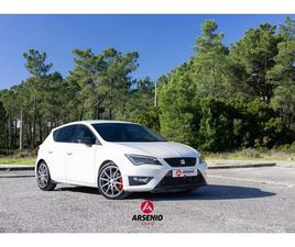 SEAT LEON FR 5F 184CV JULHO/15
