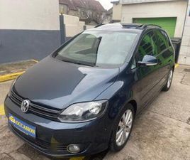 VOLKSWAGEN GOLF VI PLUS 2.0 TDI 140 CV TEAM 1 ÈRE MAIN