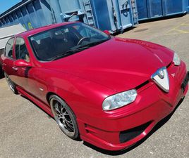 ALFA ROMEO 156 ALFA ROMEO 156 2.5 V6 AB PLATZ