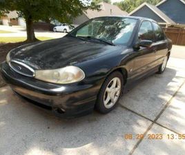 FORD CONTOUR 1998 FORD CONTOUR
