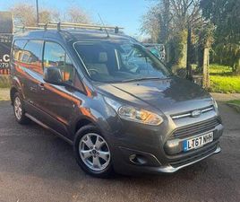 FORD TRANSIT CONNECT 1.5 TDCI 200 LIMITED POWERSHIFT L1 H1 5DR