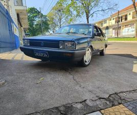 VOLKSWAGEN SANTANA VOLKSWAGEN SANTANA GLSI / GLS 1.8/ 2.0 (ÁLCOOL) 1989