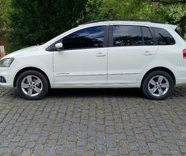 VOLKSWAGEN SPACEFOX VOLKSWAGEN SPACEFOX COMFORTLINE 1.6 MI T.FLEX 8V 5P 2015