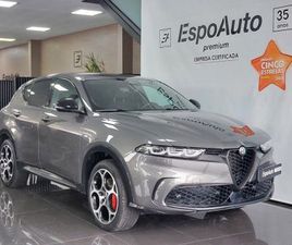 ALFA ROMEO TONALE Q4 ALFA ROMEO TONALE 1.3 PLUG-IN HYBRID VELOCE E-AWD