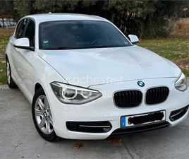 BMW SERIE 1 116 BMW SERIE 1 116I SPORT