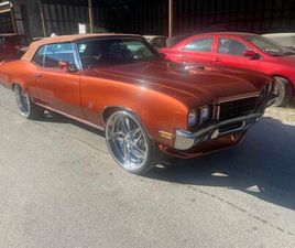 BUICK SKYLARK CLASSIC 1972 BUICK SKYLARK GS CONVERTIBLE