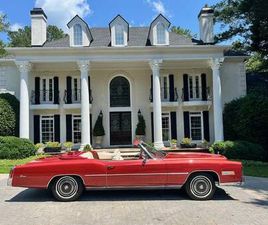 CADILLAC ELDORADO CABRIOLET 1976 CADILLAC ELDORADO CONVERTIBLE
