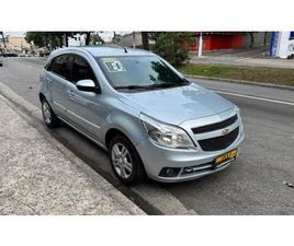 CHEVROLET AGILE CHEVROLET AGILE 1.4 ECONOFLEX LTZ