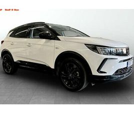 OPEL GRANDLAND X GRANDLAND GS 1.2 PT AUT - B-KAMERA, CARPLAY