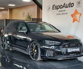 AUDI RS4 AVANT 2.9 TSI QUATTRO TIPTRONIC