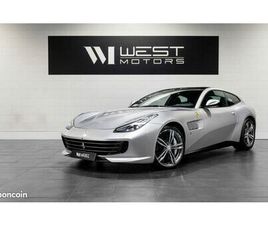 GTC4LUSSO V12 690 FRANÇAISE 80KE D?OPTIO