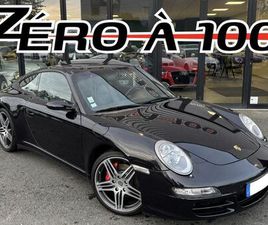 PORSCHE 911 997 CARRERA 4S TYPE 997 PHASE 1 3.8 CARRERA 4S 355 CV B