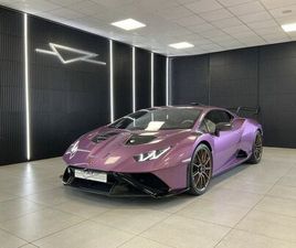 LAMBORGHINI HURACAN PERFORMANTE STO 5.2 V10 LP 640-2 VIOLET 30TH
