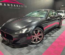 MASERATI GRANTURISMO SPORT MASERATI GRANTURISMO 4.7 V8 460 SPORT A
