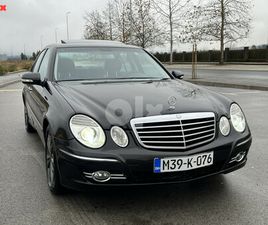 MERCEDES CLASSE E E 200 MERCEDES BENZ W211 E 280 CDI 2008 V6 7G AVANTGARDE 200 220 320