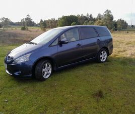 MITSUBISHI GRANDIS MITSUBISHI GRANDIS SETE LUGARES NOVEMBRO/06