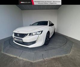 PEUGEOT 508 SW 508 SW BLUEHDI 160 CH S&S EAT8 GT LINE 5P