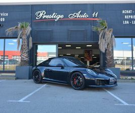 PORSCHE 911 991 CARRERA GTS 991.2 CARRERA GTS 3.0 450 PDK ORIGINE FR