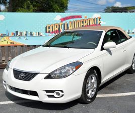 TOYOTA SOLARA 2008 TOYOTA SOLARA SE V6 2DR CONVERTIBLE 5A