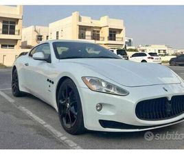 MASERATI GRANTURISMO SPORT MASERATI GRANTURISMO 4.2 V8