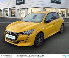 PEUGEOT 208 1.2 PURETECH 100CH S&S STYLE EAT8