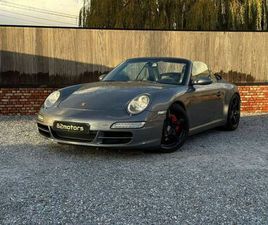 997-CARRERA S-CABRIOLET-MANUAL-SPORTCHRO