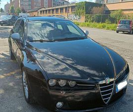 ALFA ROMEO 159 SW ALFA ROMEO 159 SPORTWAGON 2.2 JTS EXCLUSIVE 185CV