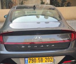 HYUNDAI SONATA LIMITED אוט׳ 1.6 (180 כ״ס)