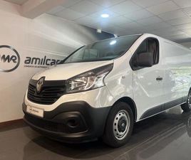 RENAULT TRAFIC RENAULT TRAFIC L2H1 1.6DCI LONGA