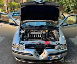 ALFA ROMEO 156 SW ALFA ROMEO 156 SPORT WAGON 2.5 V6 24V ASI