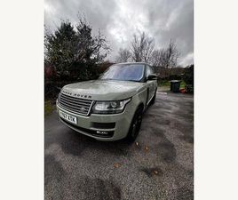 4.4 SD V8 AUTOBIOGRAPHY WITH SV SPECIAL PALETTE COLOUR. SUV 5DR DIESEL AUTO 4WD EURO 6 (START/STOP) LWB (339 PS)