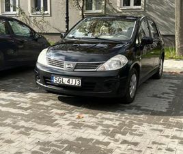 NISSAN TIIDA NISSAN TIIDA SALON POLSKA 2007 WYRY • OLX.PL