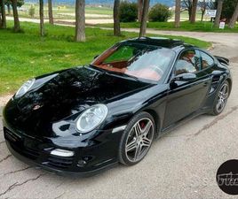 PORSCHE 911 997 TURBO PORSCHE 997 TURBO BOOK SERVICE, ESEGUITO MAXI TAGL