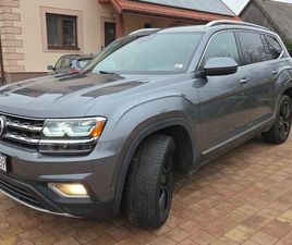 VOLKSWAGEN ATLAS VOLKSWAGEN ATLAS