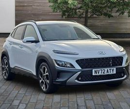2022 HYUNDAI KONA 1.0 T-GDI PREMIUM